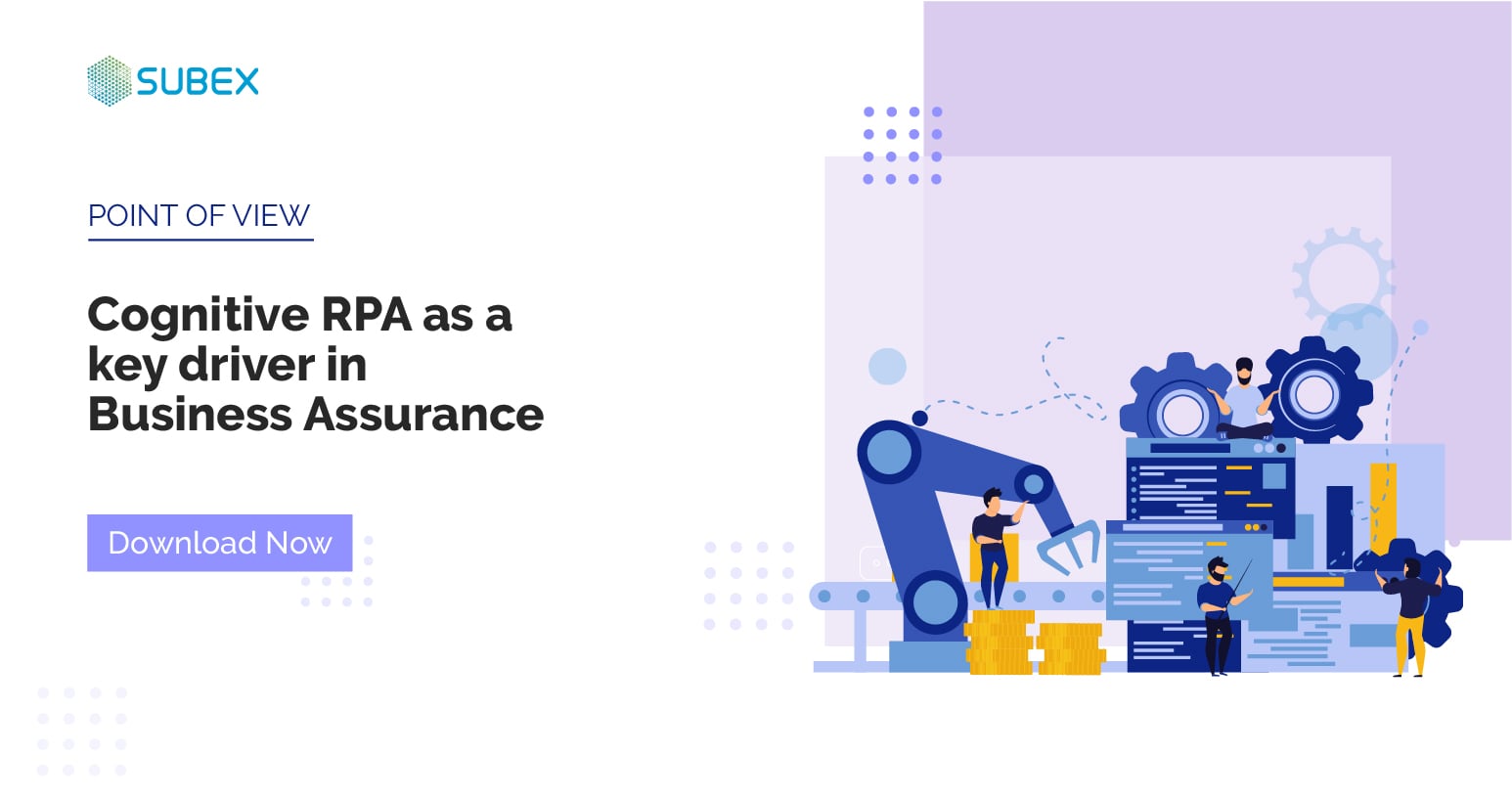 In Business Assurance How Cognitive RPA Is Playing A Key Role